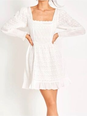 LoveShackFancy Preslina Dress